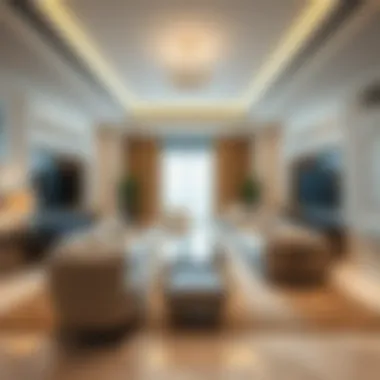 Sophisticated Interiors of St. Regis Residences Elegant living space within St. Regis Residences