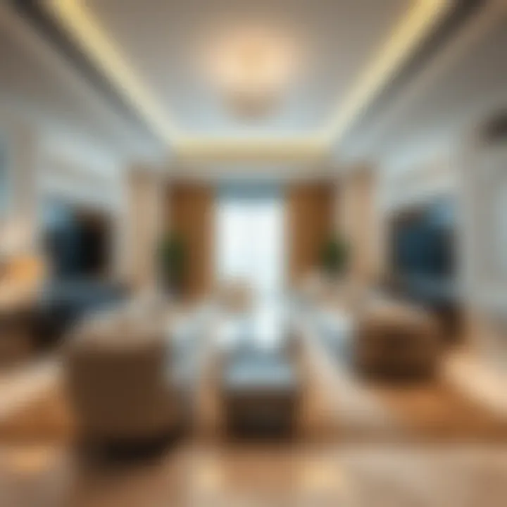 Sophisticated Interiors of St. Regis Residences Elegant living space within St. Regis Residences