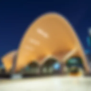 Architectural Design of a Dubai Metro Station Dubai Metro station architecture