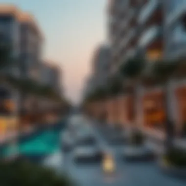 Real estate developments around Al Safa Park enhancing urban living