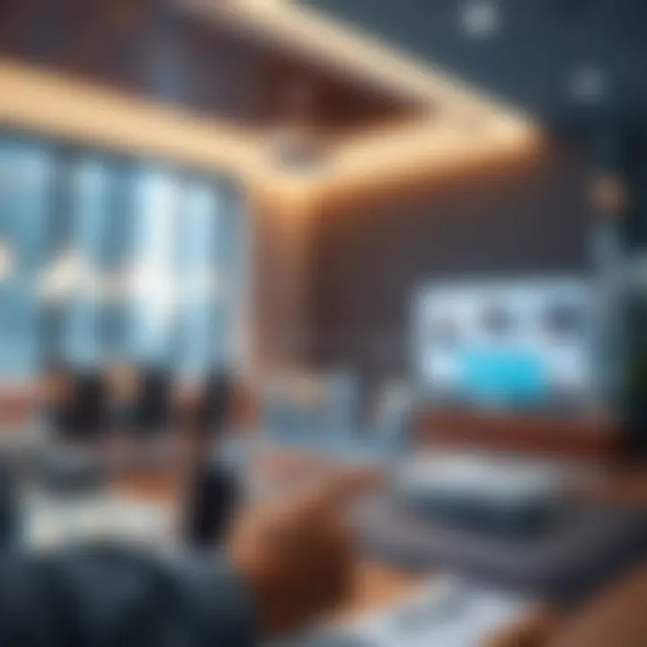 Modern technology tools used in real estate transactions