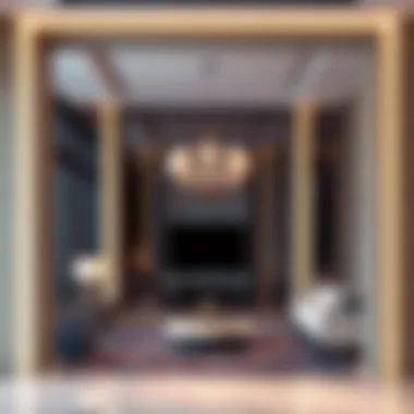 Contemporary Elegance: Interior of Sit Tower Interior design of Sit Tower reflecting contemporary elegance