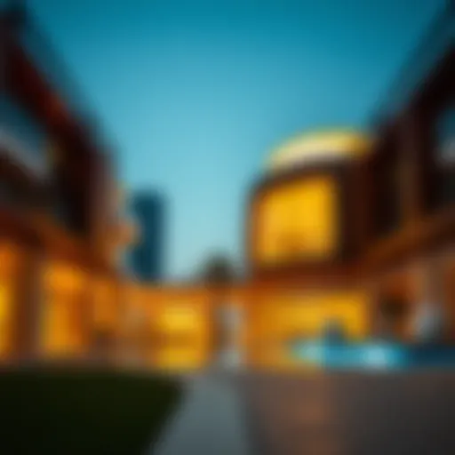 The Structure of Golden Residence in the UAE Introduction