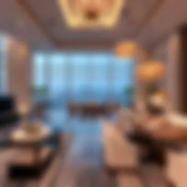 Lifestyle amenities of Tulip Binghatti promoting opulent living