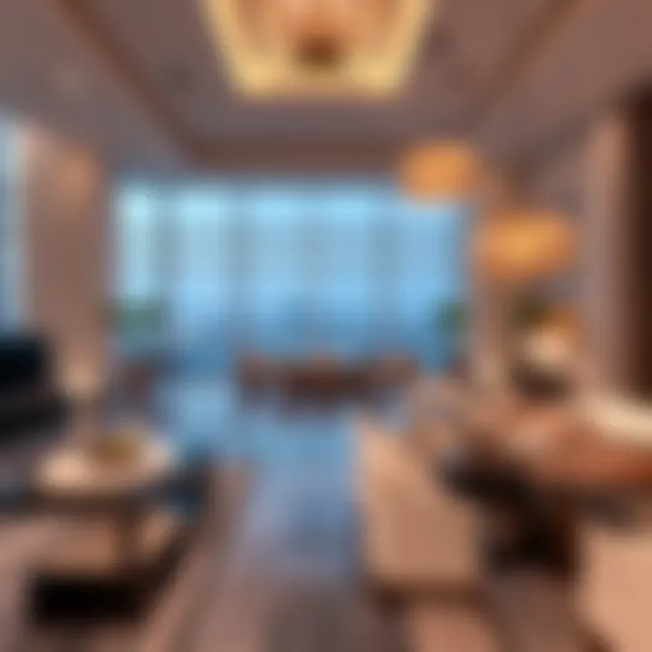 Lifestyle amenities of Tulip Binghatti promoting opulent living