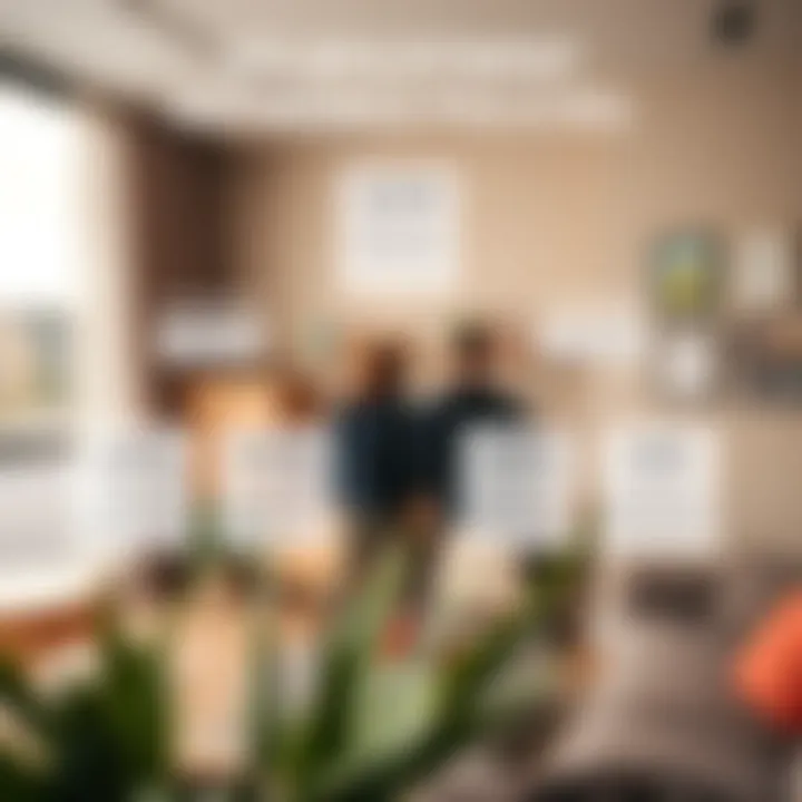 Graphic showcasing different types of apartment insurance policies