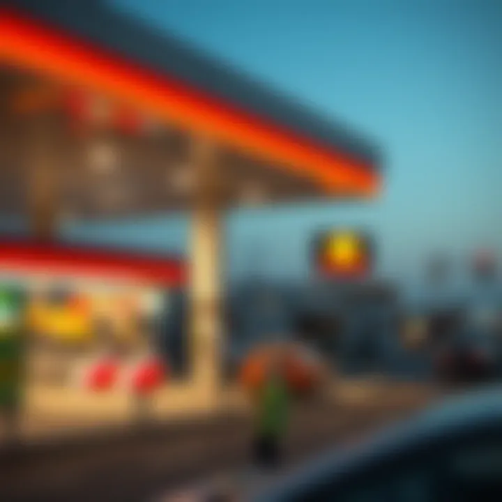 Local demand fluctuations for petrol in the UAE