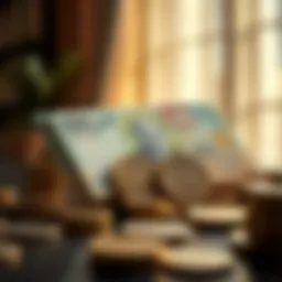 Overview of AED currency notes and coins