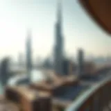 Breathtaking skyline of Dubai representing the UAE's vibrant economy