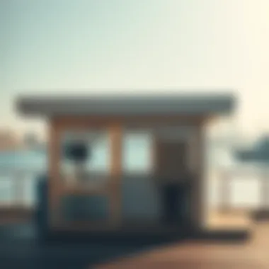 Dubai RTA Ferry Ticket Booth Ticket booth for purchasing Dubai RTA ferry tickets