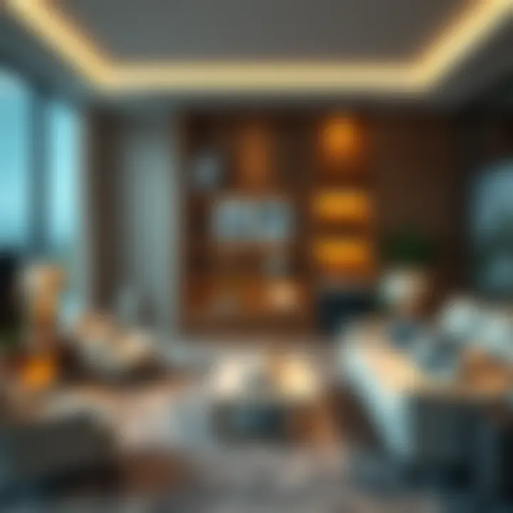 Conceptual representation of end-of-term lease ownership in Dubai