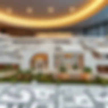 Detailed architectural design plans showcasing Iman Developers' latest project