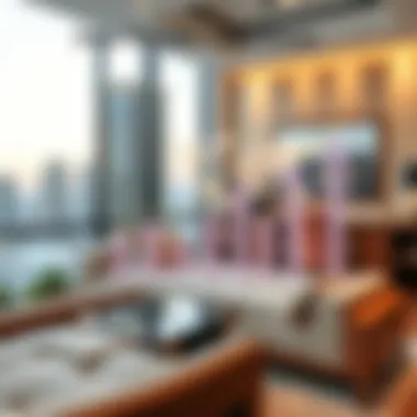 Infographic highlighting the growth trends in Dubai's real estate market influenced by Iman Developers