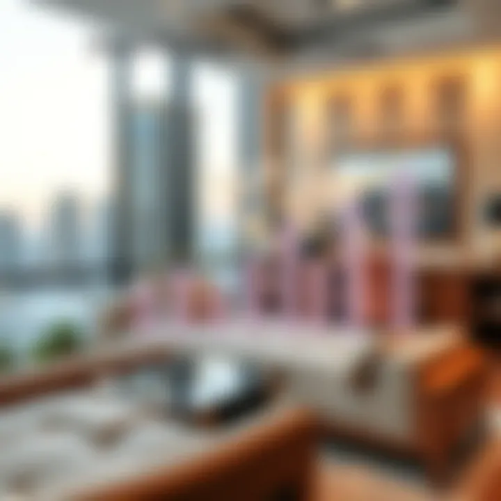 Infographic highlighting the growth trends in Dubai's real estate market influenced by Iman Developers