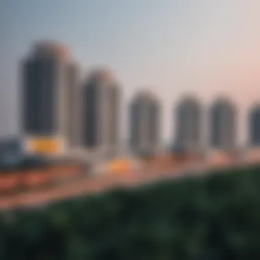 Luxurious Residential Buildings Luxurious residential buildings in Meydan South