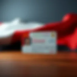 Emirates ID card displayed prominently against a UAE flag backdrop