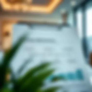 Diagram showing dispute resolution mechanisms in rental agreements