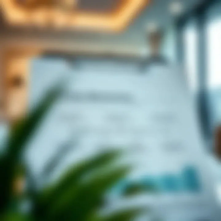 Diagram showing dispute resolution mechanisms in rental agreements