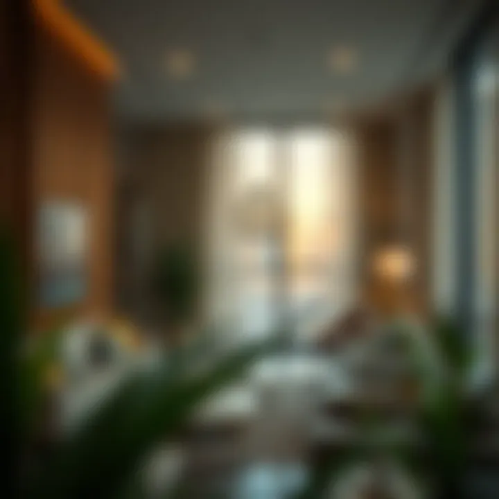 Visual representation of the rental market trends in Dubai