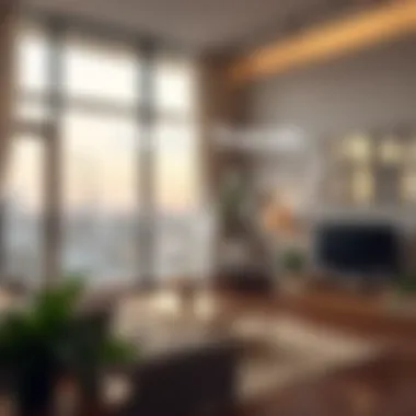 Rental Price Trends in Dubai Infographic illustrating rental price trends in Dubai