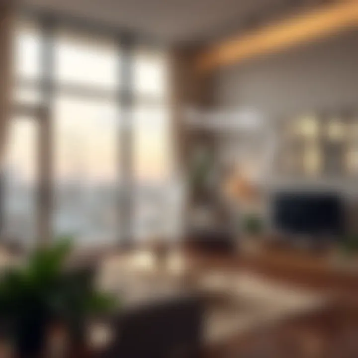 Rental Price Trends in Dubai Infographic illustrating rental price trends in Dubai