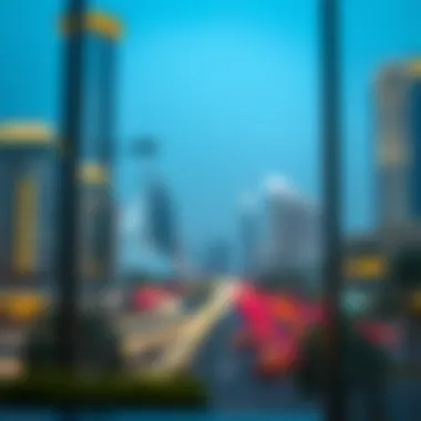 Trends in Dubai Real Estate Market: An Analytical Perspective Graph illustrating trends in Dubai real estate market over time