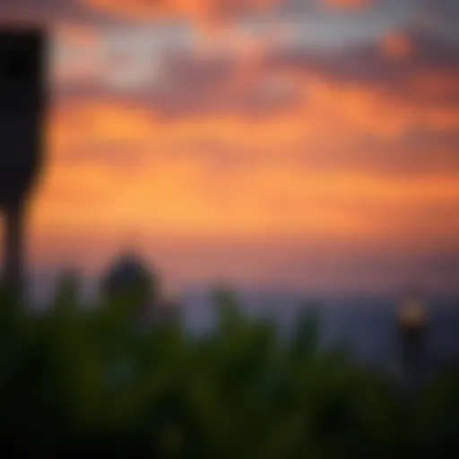 A serene dawn landscape symbolizing the awakening for suhoor