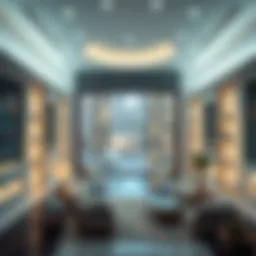 Illustration of Takmeel concept in Dubai real estate