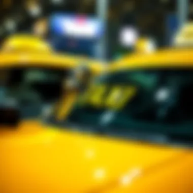 Comparison of different taxi services in Dubai