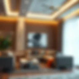 Visual representation of credit score range