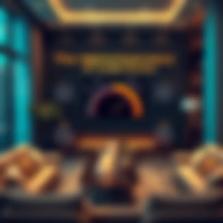 The Importance of Credit Scores Infographic on the importance of credit scores in finance