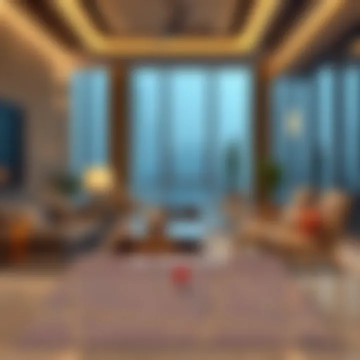 Geographic Significance of Al Furjan Map highlighting the Al Furjan area within Dubai