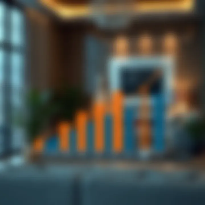 Current Market Trends in Dubai Real Estate Graph illustrating current market trends in Dubai real estate