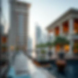 Architectural view of Sadaf 7