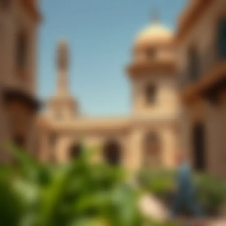 Historical Significance in the MBZ Zone Historical landmarks within the MBZ Zone