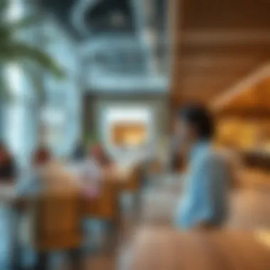 Union Coop: Enhancing Community Life Families enjoying the facilities at Union Coop