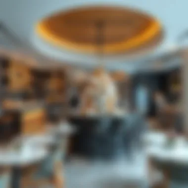 A Glimpse Inside Union Coop: A Community Hub Interior view of Union Coop showcasing diverse offerings