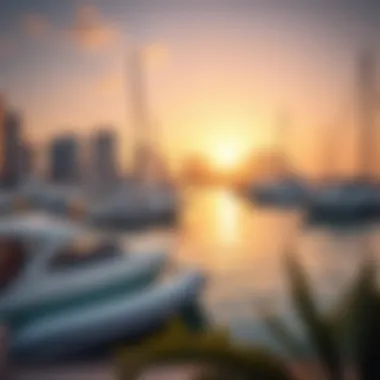 Lifestyle Influenced by Marina Access Vibrant lifestyle around marina areas