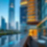 Stunning architectural view of One Building showcasing its modern design