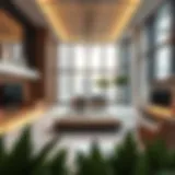 Architectural Elegance of Viridis Residence Contemporary architectural design of Viridis Residence