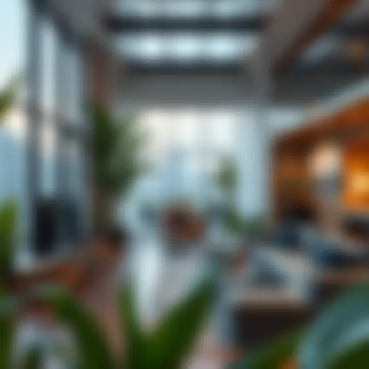 Sustainable living features of Viridis Residence