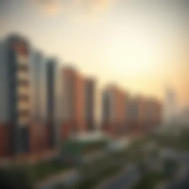 Phases of Real Estate Development in Dubai Visual representation of the real estate development stages