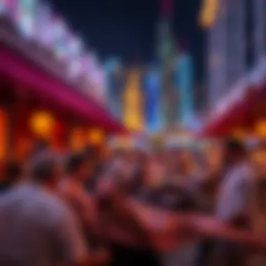 Cultural celebration reflecting Dubai's vibrant lifestyle