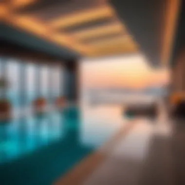 Luxurious amenities available at Waters Edge