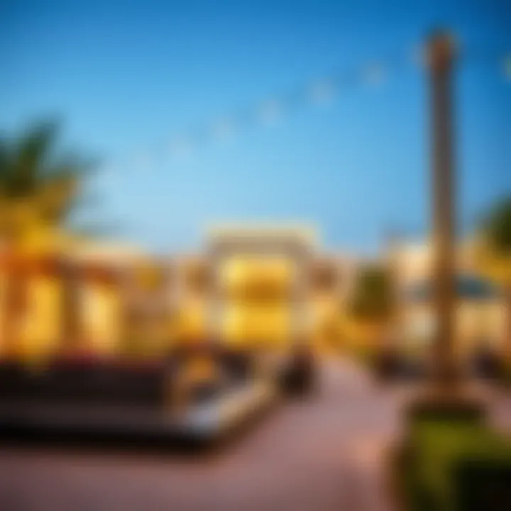 Amenities in Wheatfields Al Ghadeer Luxurious amenities available in Wheatfields Al Ghadeer, highlighting leisure and lifestyle options