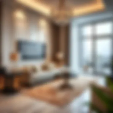 Elegant Interior Design of Apartments Elegant interior of a Zaya Hameni apartment