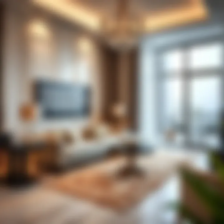 Elegant Interior Design of Apartments Elegant interior of a Zaya Hameni apartment