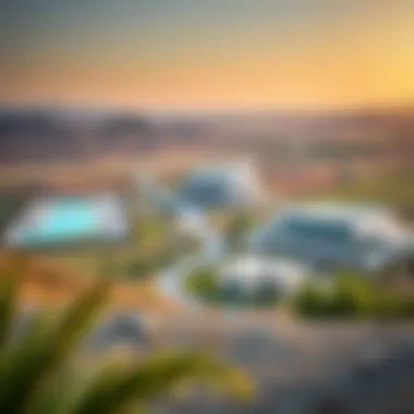 Panoramic View of Surroundings Panoramic view of Zaya Hameni surrounding area