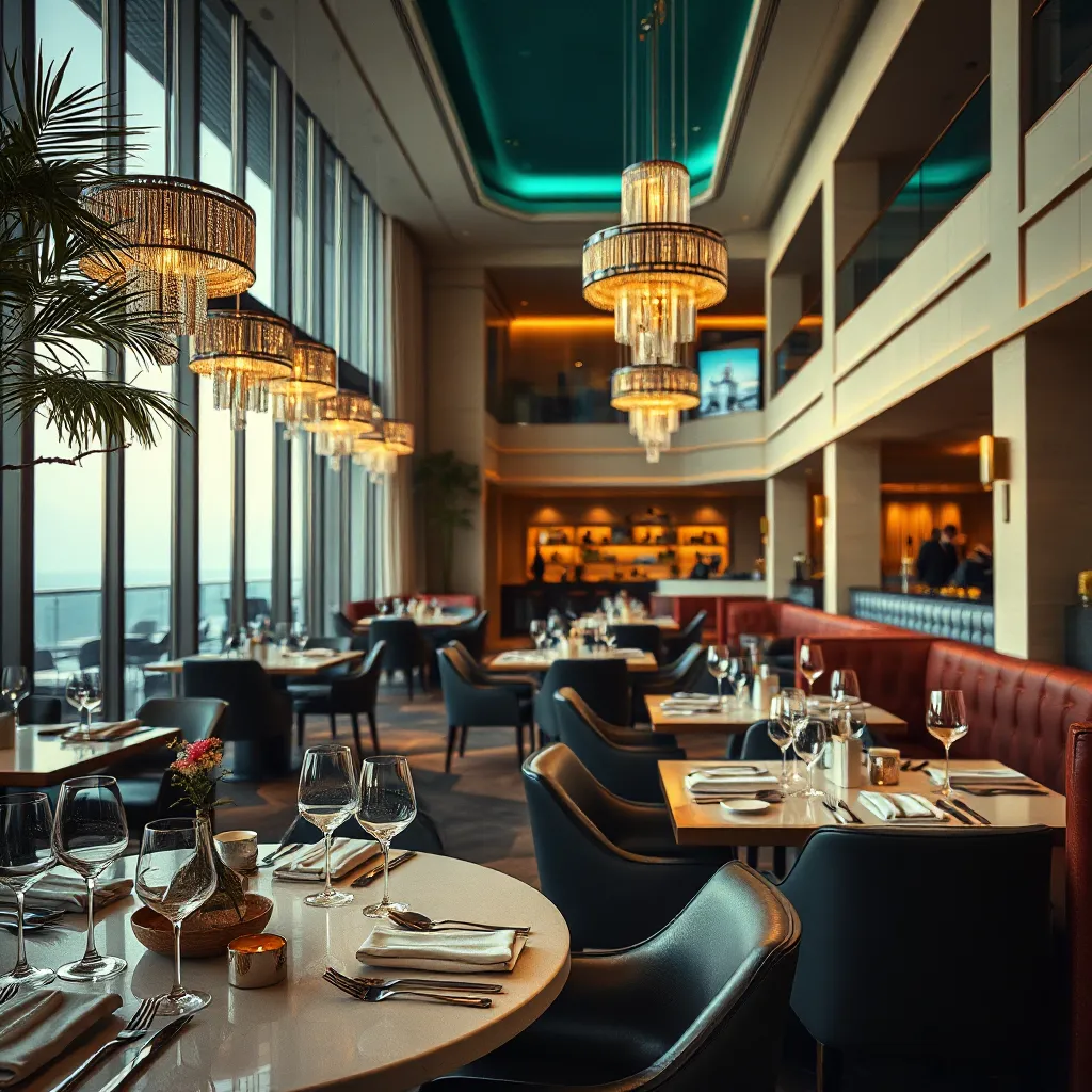 Dining Delights at Jumeirah Beach Residence