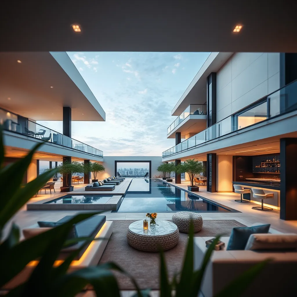 Exploring Azure Residence: Luxury Living in Dubai